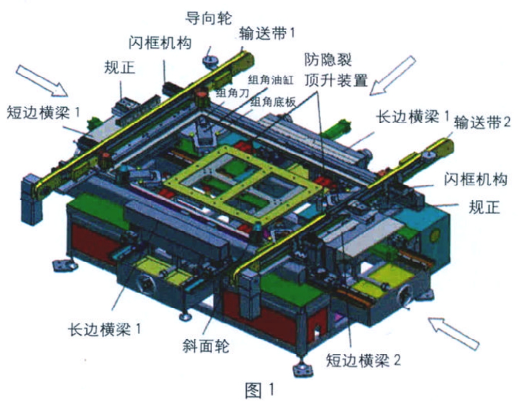 濟(jì)南斷橋鋁門窗加工設(shè)備--組框組角機(jī)的工作原理